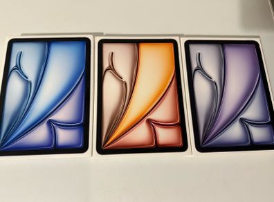 Ipad Air 11-inch 128gb (m3 2025)irish Stock Starlight/space Gray Brand New Sealed 1 Year Apple Warranty Receipt