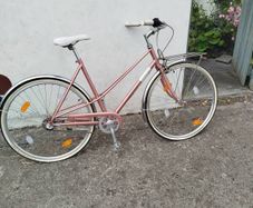 Ladies Cafe Creme bike