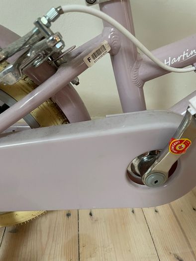 Girl's Harrington 16" Bike (as new)