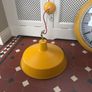 large clock and pendant light Image 2