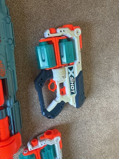 Nerf Guns