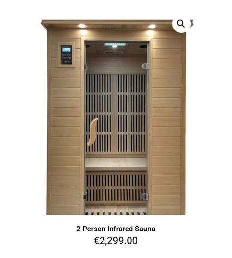 Sauna (3 pin plug NEW)