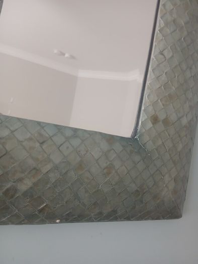 Large mirror
