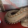 Large carved hardwood aligator Image 3