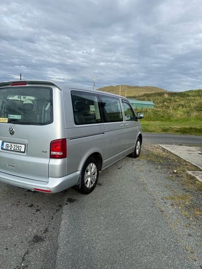 Volkswagen caravelle wheelchair accessible