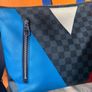 Authentic Louis Vuitton Damier Cobalt Mick PM N41639 America's Cup Image 8