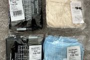 Thin tights for a girl, 116/122cm, 5-7 years