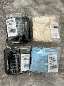 Thin tights for a girl, 116/122cm, 5-7 years