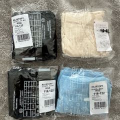 Thin tights for a girl, 116/122cm, 5-7 years