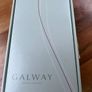 2 Galway Crystal Champagne Flutes Image 3