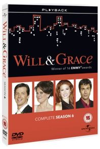 Will & Grace Season 6 DVD Brand New & Sealed