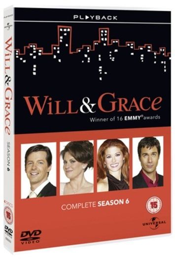Will & Grace Season 6 DVD Brand New & Sealed