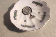 Royal Tara Book of Kells Letter Shell Shaped Trinket Dish a rare find. Handmade in Galway