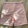 Tommy Hilfiger shorts relax pink chino shorts size Mo Image 2