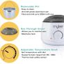 Professional Wax Heater Warmer with Handle Pot 500ml for Paraffin, Soft & Creme Wax, Salon Quality Hair Removal, Depilatory Waxing Melter, Adjustable Temperature (FREE POSTAGE) Image 2