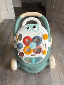 Smoby 3 in 1 Baby Walker