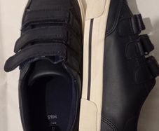 Boys School Shoes UK4