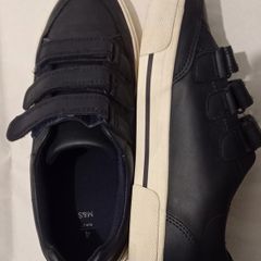 Boys School Shoes UK4