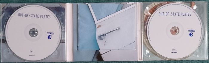 Fountains Of Wayne - Out-Of-State Plates 2 x CD (2005) Compilation US Power Pop Rock EX+