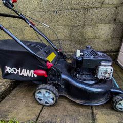 Pro-Lawn Self-Propelled Petrol Lawn Mower