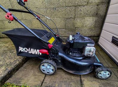 Pro-Lawn Self-Propelled Petrol Lawn Mower
