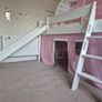 Mid sleeper bed with slide Image 4