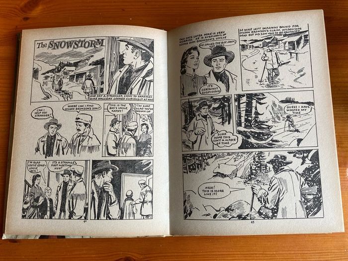 Western annual:'Klondike' 1961