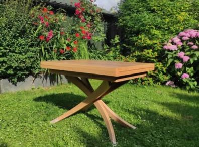 Wooden transformable table. NEW