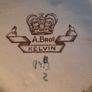 Antique Ashworth ironstone vase Image 5