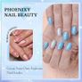 FREE SHIPPING Polish Set with 36W UV/LED Nail lamp, Phoenixy 14+3pcs Gel Nail Polish Starter kit Blue Pink Soak off Nail Polish Gel Glossy Matte Base Top Coat Manicure Tools Gel Nail Gift Set for Women Image 4