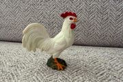 Retired Schleich White Rooster 13124 (1998)