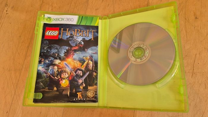 LEGO The Hobbit Xbox 360 Original PAL