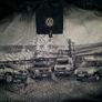 Brand new Genuine Volkswagen Navy jacket  Made in Germany size XL Image 3