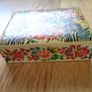 Vintage Indian Paper Mache Box for Sale Image 2
