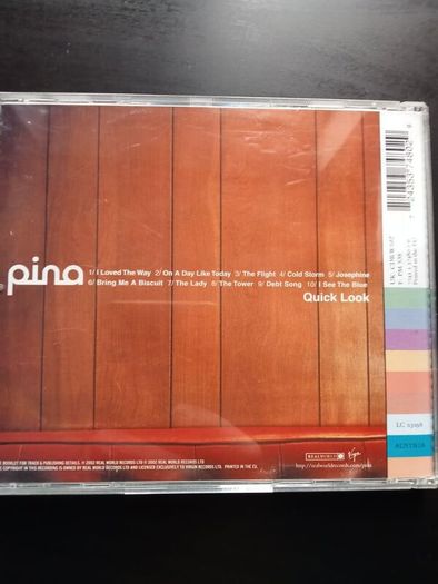 Pina - Quick Look CD