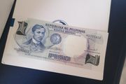 UNC 1969 Philippines One Peso Banknote