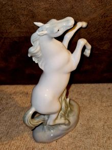 Spanish Porcelain Horse