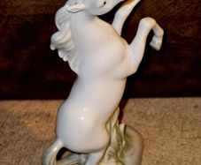 Spanish Porcelain Horse