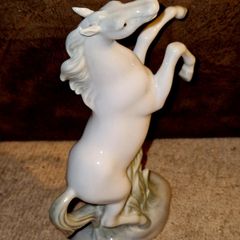 Spanish Porcelain Horse