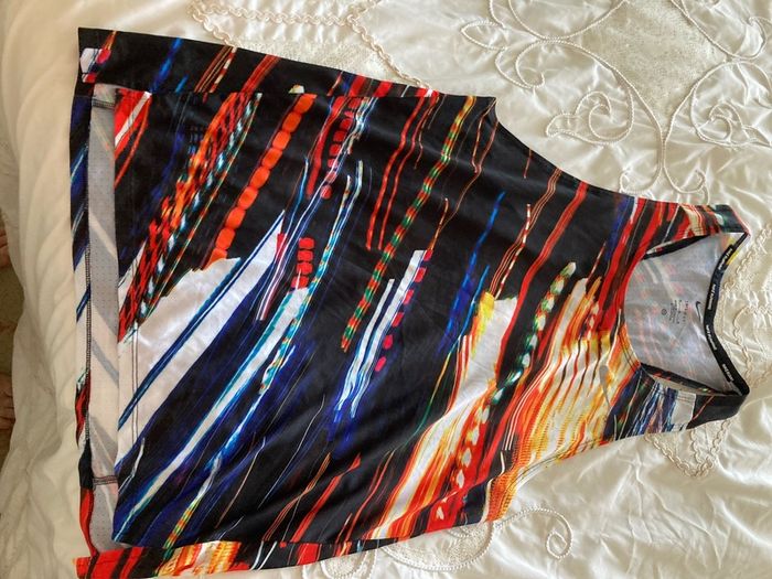 Nike men's running singlet