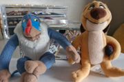 Timon &amp; Rafiki - The lion king - McDonald's/Disney 1998