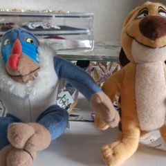 Timon & Rafiki - The lion king - McDonald's/Disney 1998