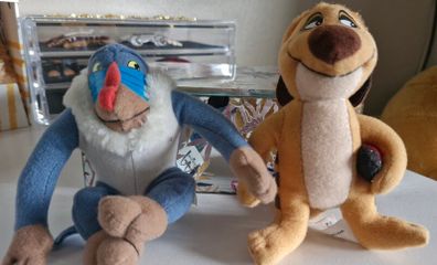 Timon & Rafiki - The lion king - McDonald's/Disney 1998