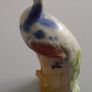 Vintage Ceramic Peacock - Flower Arrangement Frog Image 3