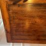 Antigue Mahogany Console Table. Image 6