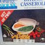 vintage new microwave divided casserole dish x 2 Image 4
