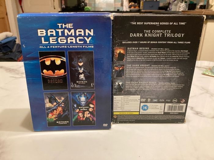 Batman 1989 - 2012 Movie Collection