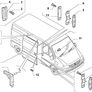 Sliding Door Locator (Fiat Ducato) Image 2