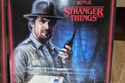 Hot Wheels Stranger Things Hopper's Chevrolet Blazer Hawkins Police Dept (2016)