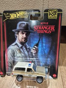 Hot Wheels Stranger Things Hopper's Chevrolet Blazer Hawkins Police Dept (2016)